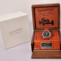 Eberhard & Co Tazio Nuvolari 31037 - Herenhorloge - ca. 2009