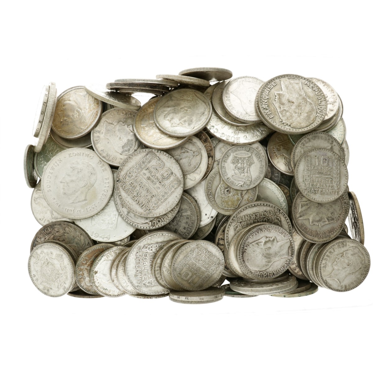 World. 2½ kg Silvermix.