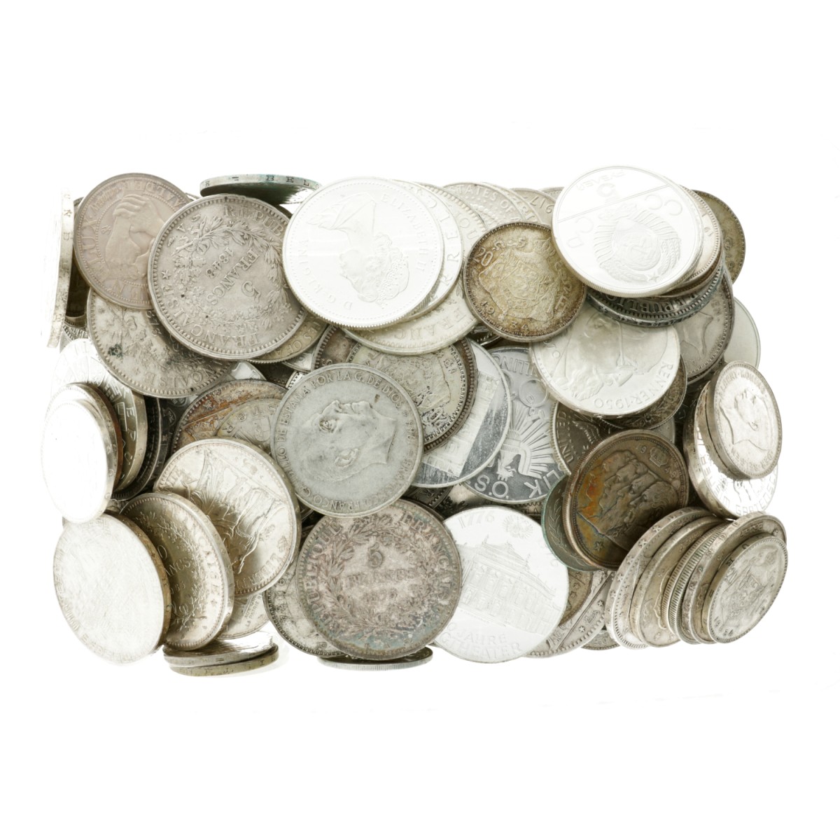 World. 2½ kg Silvermix.