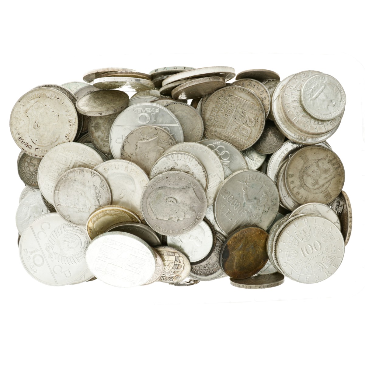 World. 2½ kg Silvermix.