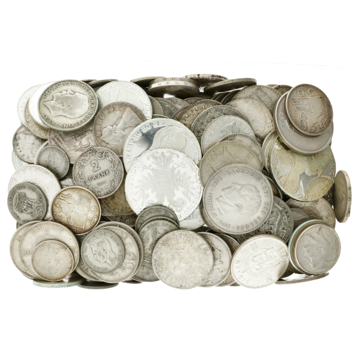 World. 2½ kg Silvermix..