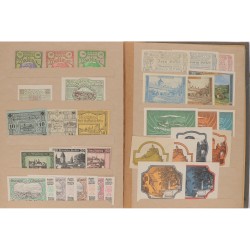 Germany. Album 300 banknotes. Notgeld. Type 1920. - Very fine – UNC.
