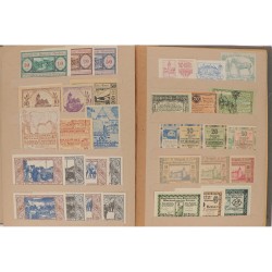 Germany. Album 300 banknotes. Notgeld. Type 1920. - Very fine – UNC.