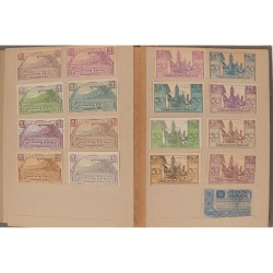 Germany. Album 300 banknotes. Notgeld. Type 1920. - Very fine – UNC.