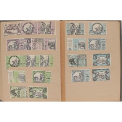 Germany. Album 300 banknotes. Notgeld. Type 1920. - Very fine – UNC.