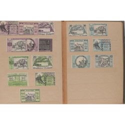 Germany. Album 300 banknotes. Notgeld. Type 1920. - Very fine – UNC.