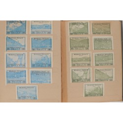 Germany. Album 300 banknotes. Notgeld. Type 1920. - Very fine – UNC.