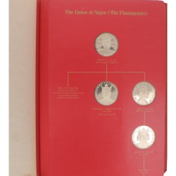 Great Britain. 1970. Lot (43) First edition of Medallions 'The Kings and Queens of England'.