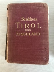 Tirol und Etschland, 1929 Duitse taal , Schweiz, 1930 Duitse taal