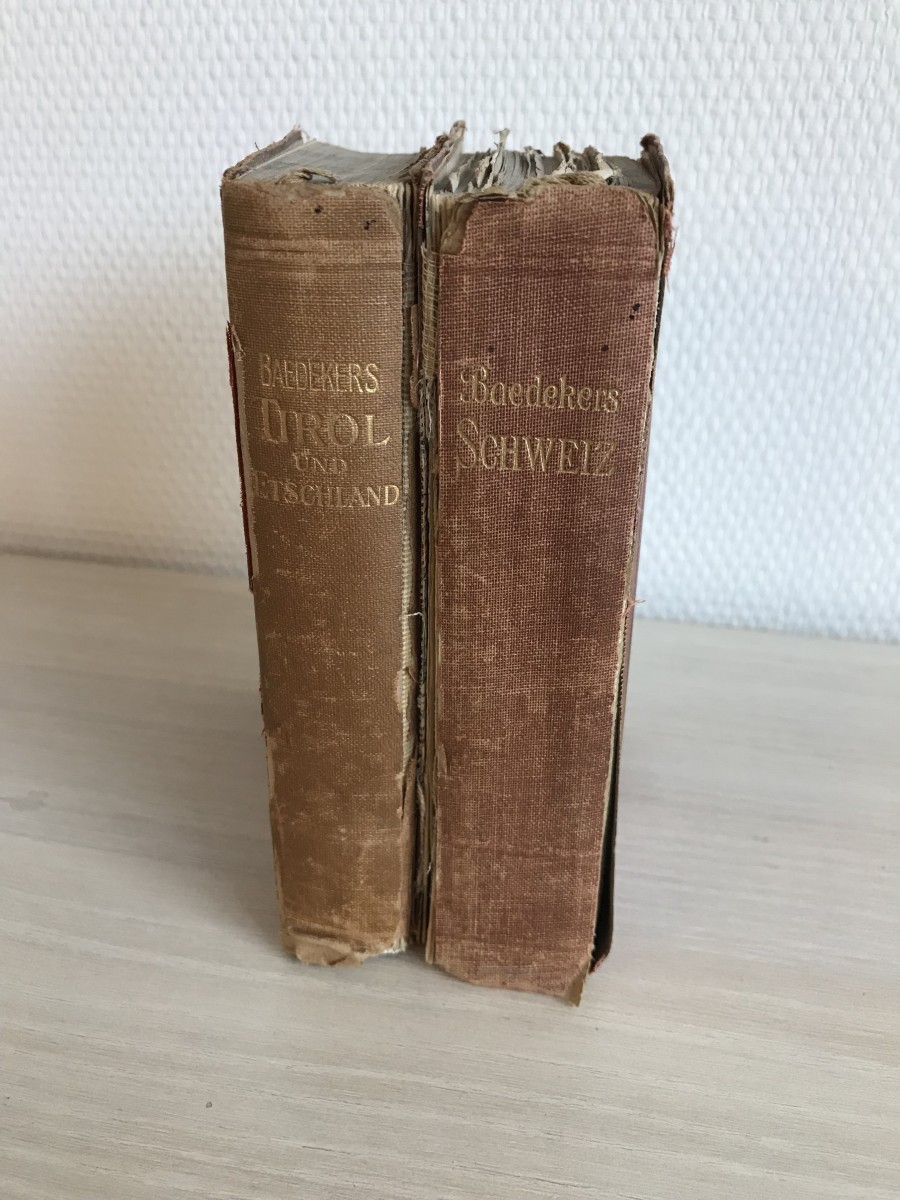 Tirol und Etschland, 1929 Duitse taal , Schweiz, 1930 Duitse taal
