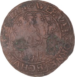 Germany. Nürnberg. N.D. (16th century). Venus jeton.