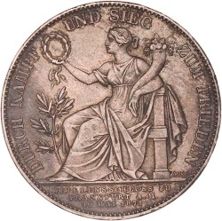 German states. Bavaria. Ludwig II. Thaler. 1871.