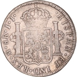 Mexico. Spanish colony. Ferdinand VII. 8 Reales. 1818 Mo JJ.
