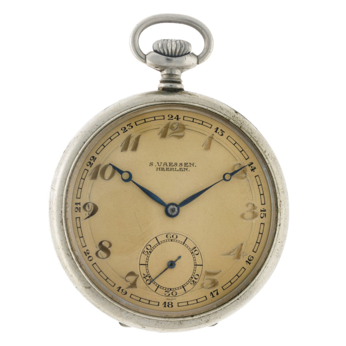 S. Vaessen, Heerlen Ankergang 255549 - Heren zakhorloge - ca. 1925.