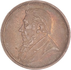 South Africa. Zuid-Afrikaanse Republiek. 2 Shillings. 1892.