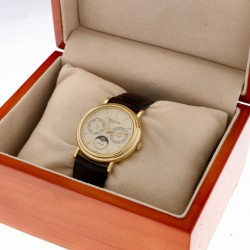 Vacheron Constantin Moonphase Calendar 46009 - Herenhorloge - ca. 1990