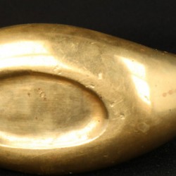 Een bronzen sculptuur. Japan, eind meji periode.