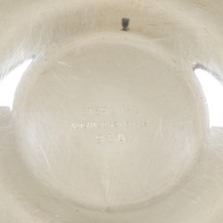 Tazza met hengsel zilver.