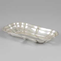 Serveerschaal zilver.
