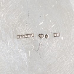 Fruitschaal zilver.