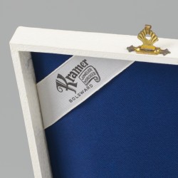 6-delige set koffie- / theelepels zilver.