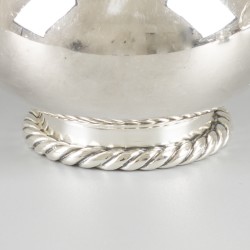 3-delig roomstel zilver.