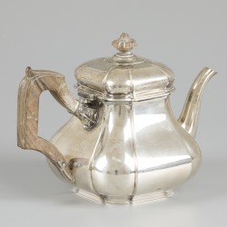 Theepot zilver.