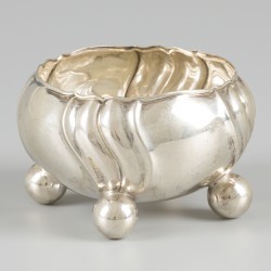 2-delig roomstel zilver.