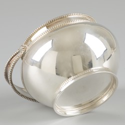 Suikerbak zilver.