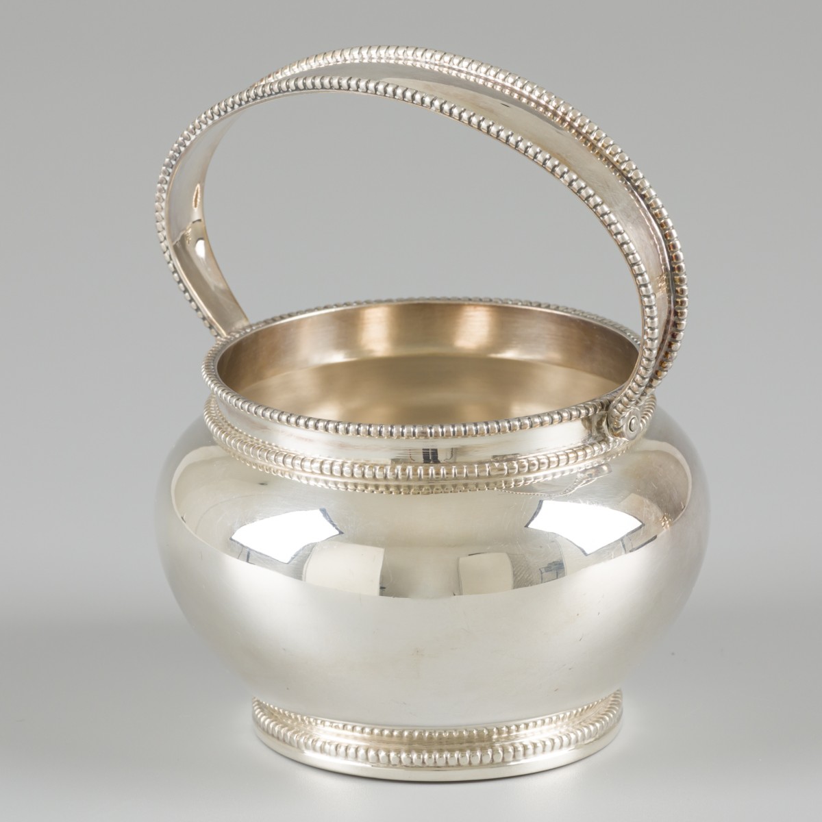 Suikerbak zilver.