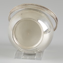 Suikerbak zilver.