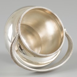 Suikerbak zilver.