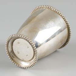 Lepelvaasje zilver.