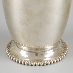 Lepelvaasje zilver.