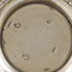 Lepelvaasje zilver.