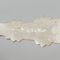 12-delige set taartvorkjes zilver.