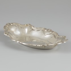 Presenteerschaal zilver.