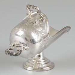 Suikerbak zilver.