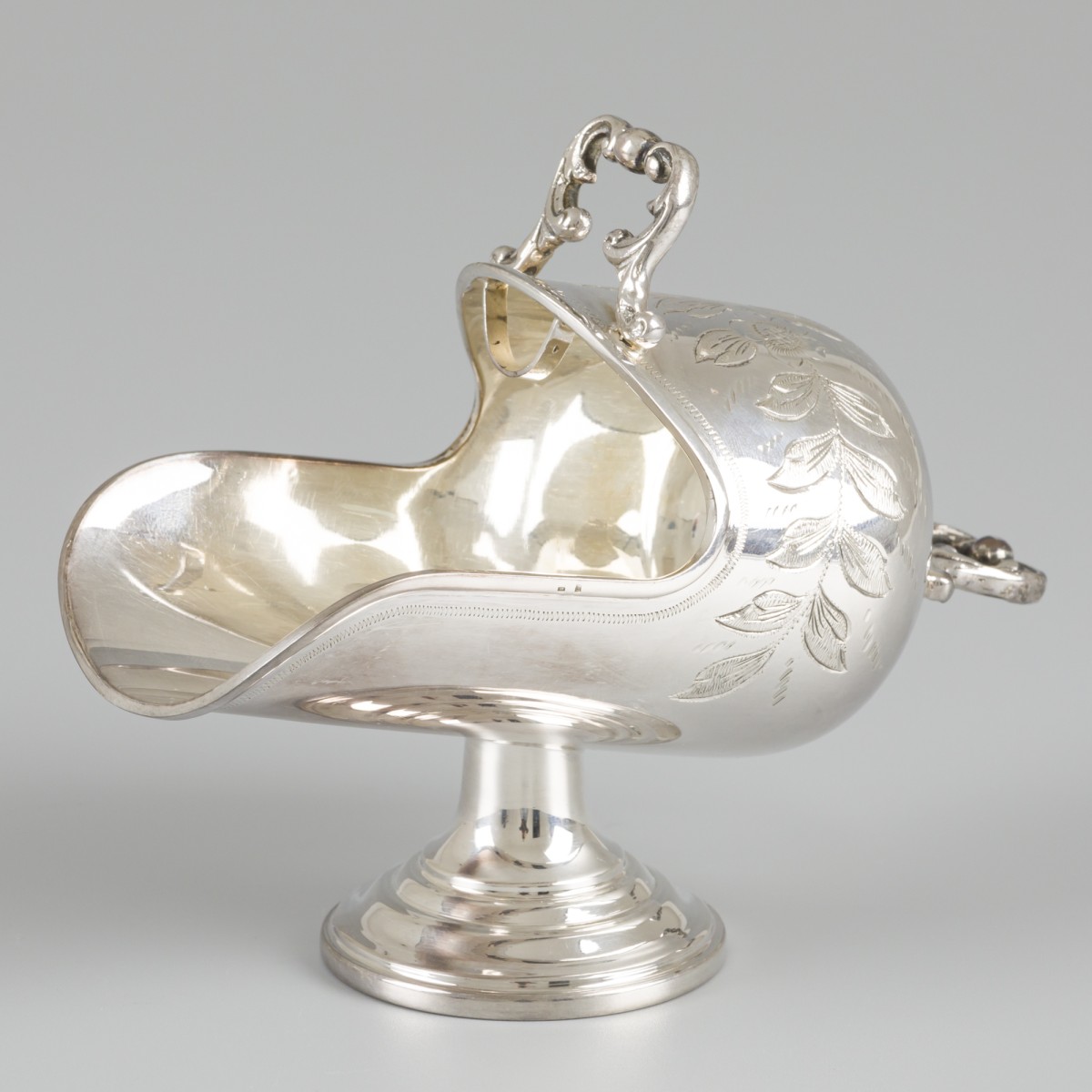 Suikerbak zilver.