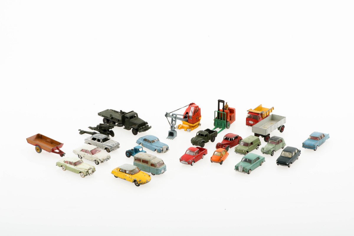 (23) delig lot Modelauto`s
