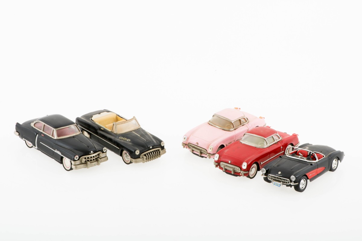(5) delig lot modelauto`s