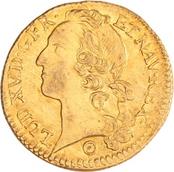 France. Louis XV. Louis d'or - au bandeau. 1742 K.