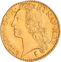 France. Louis XV. Louis d'or - au bandeau. 1746/5 W.