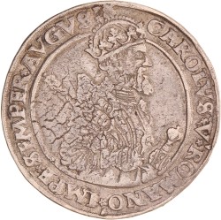 Karolusdaalder. Nijmegen. Karel V. Z.j. (1555). Zeer Fraai +.