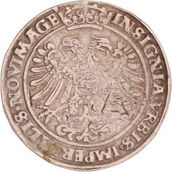 Karolusdaalder. Nijmegen. Karel V. Z.j. (1555). Zeer Fraai +.