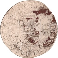 Filipsdaalder. Brabant. Antwerpen. Filips II. 1561. Fraai / Zeer Fraai.