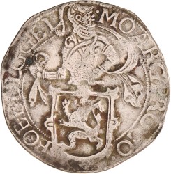 Leeuwendaalder. Gelderland. 1640. Fraai / Zeer Fraai.