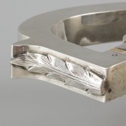4-delig koffie & theeservies zilver.