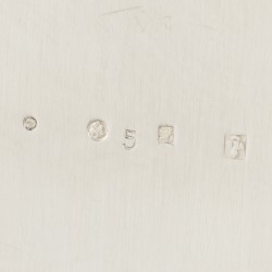 2-delig roomstel zilver.