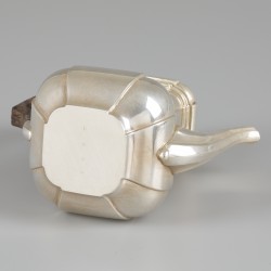 Mokkapot zilver.